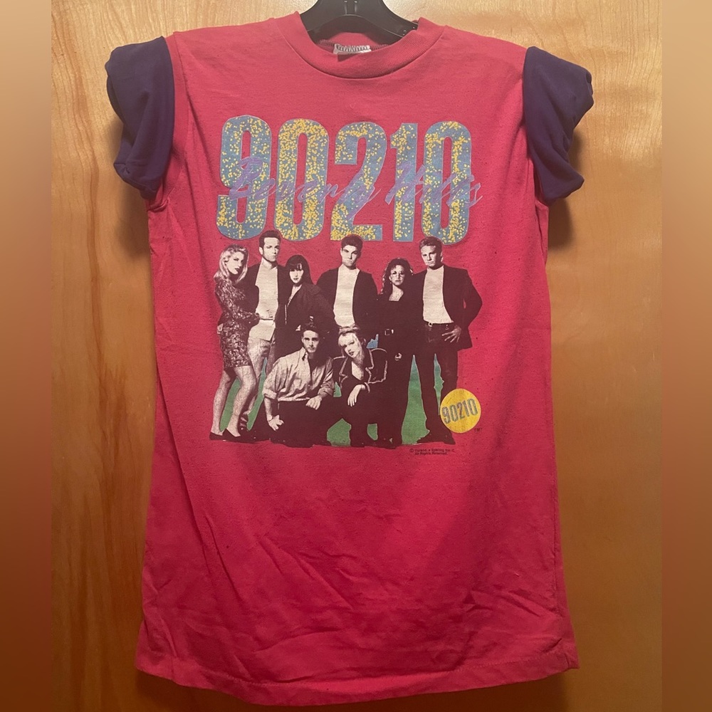Vintage 90s Beverly Hills 90210 Shirt - Picture 2 of 4